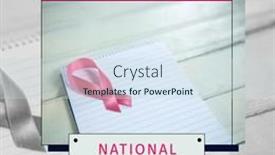  Presentation with frame pink - PPT theme consisting of image-of-national-no-bra background and a sky blue colored foreground