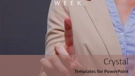  Presentation with work life balance - Presentation consisting of image-of-national-work-life background and a  colored foreground