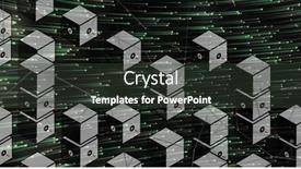  Presentation with movement - Slides having image-of-network-of-connections background and a tawny brown colored foreground