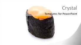  Presentation with sushi - 