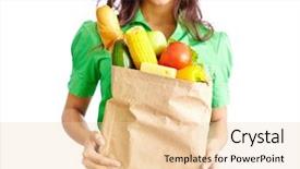  Presentation with different - Beautiful PPT layouts featuring image of paper packet full backdrop and a lemonade colored foreground