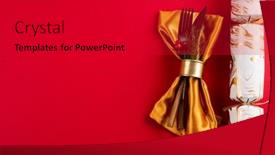  Presentation with cracker - 