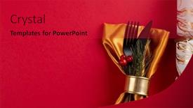  Presentation with cracker - 