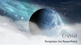  Presentation with stars universe - Slide set having image-of-planet-earth background and a lemonade colored foreground