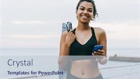  Presentation with american graduation african education - Slide set enhanced with image-of-pleased-african-american background and a  colored foreground