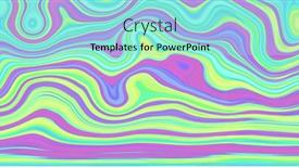  Presentation with green moving - PPT layouts with image-of-purple-and-green background and a light blue colored foreground