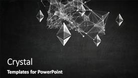  Presentation with pyramid - Amazing presentation theme having image-of-pyramid-against-black backdrop and a dark gray colored foreground