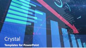  Presentation with digital image processing - Theme having image-of-red-arrow background and a teal colored foreground