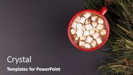  Presentation with christmas chocolate - 