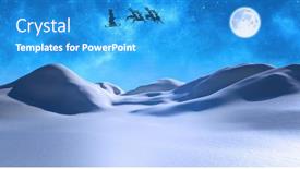  Presentation with santa sleigh - 