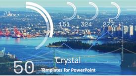  Presentation with scope - Slides with image-of-scope-scanning background and a teal colored foreground