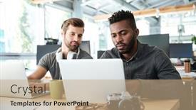  Presentation with coworking - 