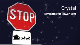  Presentation with black road - 