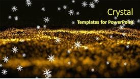  Presentation with falling snow - 