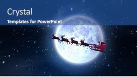  Presentation with santa sleigh - 