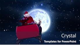  Presentation with santa sleigh - 