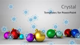  Presentation with falling snow - 