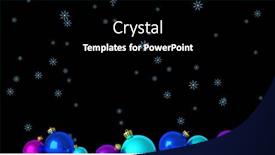  Presentation with christmas black - 