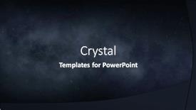  Presentation with black stars - Slide deck with image-of-stars-on-black background and a tawny brown colored foreground