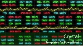  Presentation with stock exchange - 