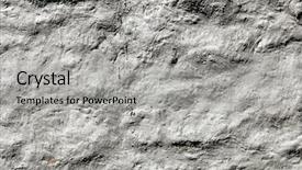  Presentation with rock wall - PPT layouts featuring image of stone rock texture background and a light gray colored foreground