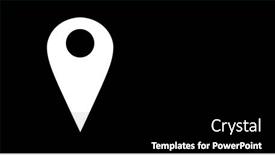  Presentation with interface - Presentation consisting of image-of-tag-icon background and a black colored foreground