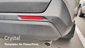  Presentation with pipe - Audience pleasing slides consisting of image-of-the-back backdrop and a gray colored foreground