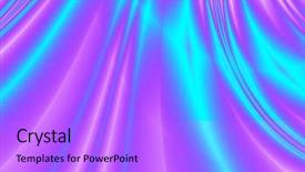  Presentation with broad - PPT theme having image of the coloured wave background and a lilac colored foreground