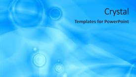  Presentation with broad - Slides featuring trampoline in a back yard background and a light blue colored foreground.