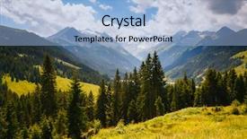  Presentation with awesome - Amazing presentation design having image of the durlassboden reservoir backdrop and a light blue colored foreground