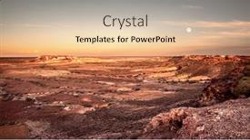  Presentation with australia - PPT theme enhanced with image-of-the-great-breakaways background and a lemonade colored foreground