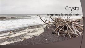  Presentation with being new resident - Beautiful slide deck featuring image of the jade beach backdrop and a light gray colored foreground