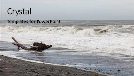  Presentation with being new resident - Cool new slide deck with image of the jade beach backdrop and a light gray colored foreground