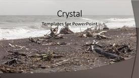  Presentation with new zealand - PPT layouts enhanced with image of the jade beach background and a light gray colored foreground