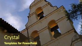  Presentation with mission - Audience pleasing presentation theme consisting of  backdrop and a  colored foreground