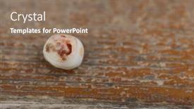  Presentation with decay - Slide deck featuring image-of-the-removed-tooth background and a coral colored foreground