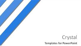  Presentation with politics - Slides with image-of-three-blue-stripes background and a white colored foreground