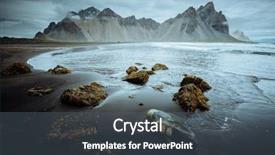  Presentation with batman - PPT theme enhanced with image of tourist attraction travel background and a gray colored foreground