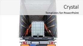  Presentation with tractor - Cool new slide deck with image of tractor backdrop and a white colored foreground