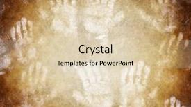  Presentation with poverty war - Slide set having background conceptual image of war background and a lemonade colored foreground