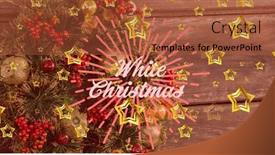  Presentation with gold stars - 