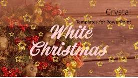  Presentation with gold stars - 