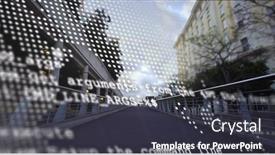  Presentation with digital image processing - Slides consisting of image-of-world-map background and a dark gray colored foreground