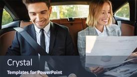  Presentation with formal - Audience pleasing PPT theme consisting of image-of-young-caucasian-businesslike backdrop and a tawny brown colored foreground