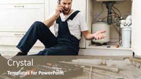  Presentation with negative parenting vector - Beautiful slide deck featuring image-of-young-displeased-negative backdrop and a coral colored foreground