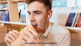  Presentation with sandwich - 