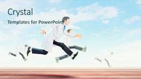  Presentation with running - Amazing slide deck having drugs alcohol smoking - social problem of drug addiction backdrop and a dark gray colored foreground