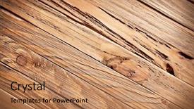  Presentation with rustic old wood texture - Cool new PPT layouts with image texture of old wooden backdrop and a  colored foreground