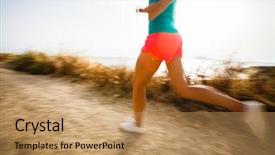 Presentation with mangroves mangrove trees along - Colorful presentation theme enhanced with imagens com movimento - young woman on her evening backdrop and a coral colored foreground