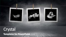  Presentation with blood collection tube production line of - Amazing PPT layouts having images collection line of newborn backdrop and a gray colored foreground